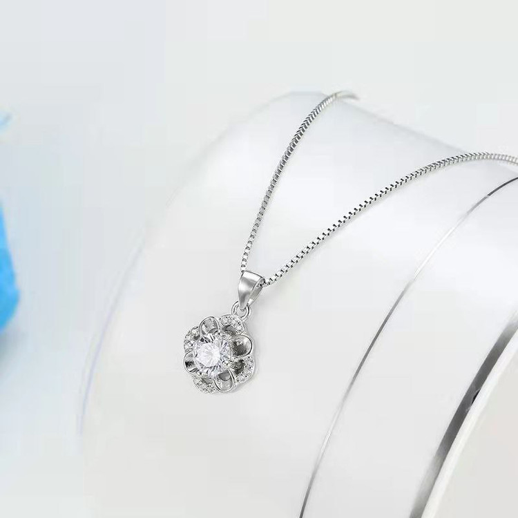 گردنبند نقره