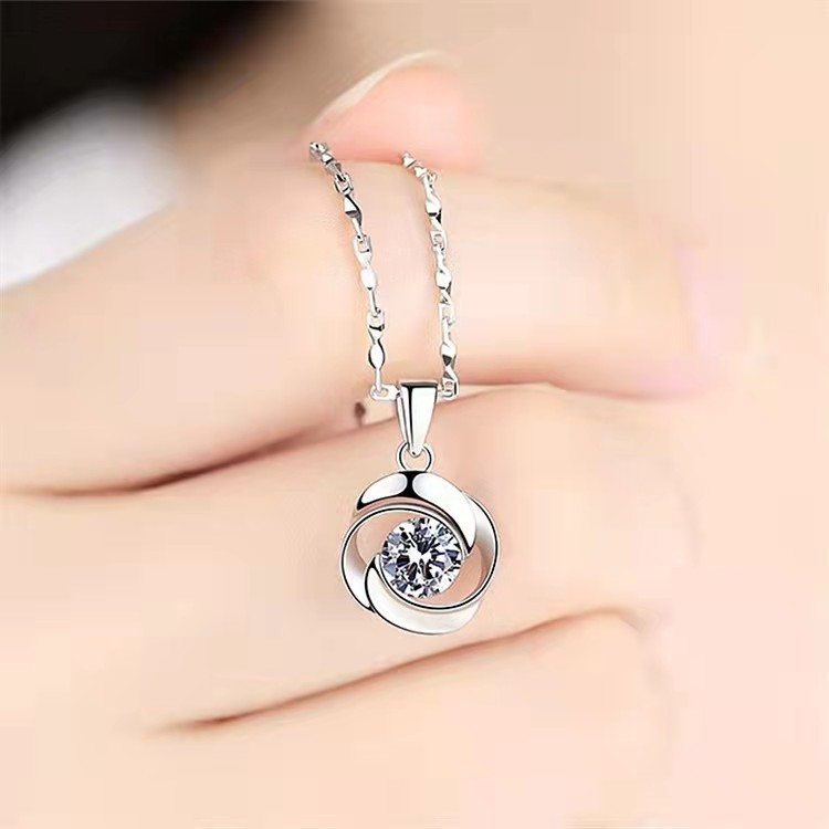 گردنبند نقره